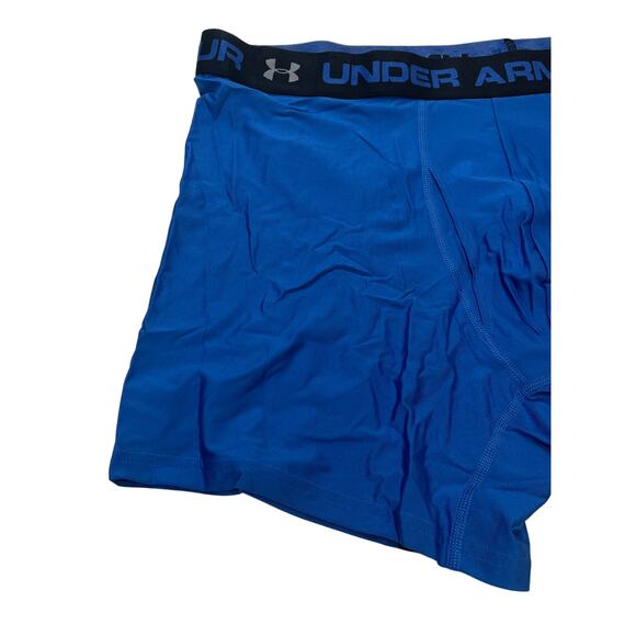 M2-70 UNDERARMOUR NWT Men's HeatGear BoxerJock Underwear 6" Inseam Blue 2XL - Picture 4 of 11
